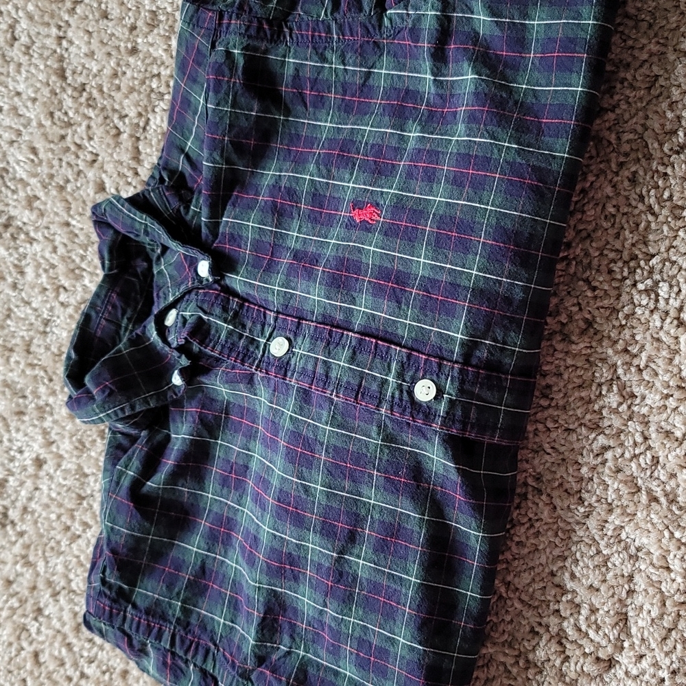 Boys RL button down
